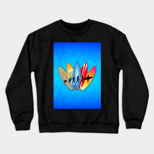 Surfing Evolution Crewneck Sweatshirt